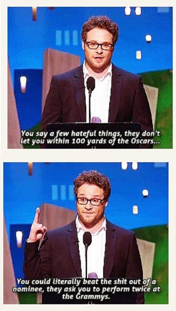 Seth Rogen gets it