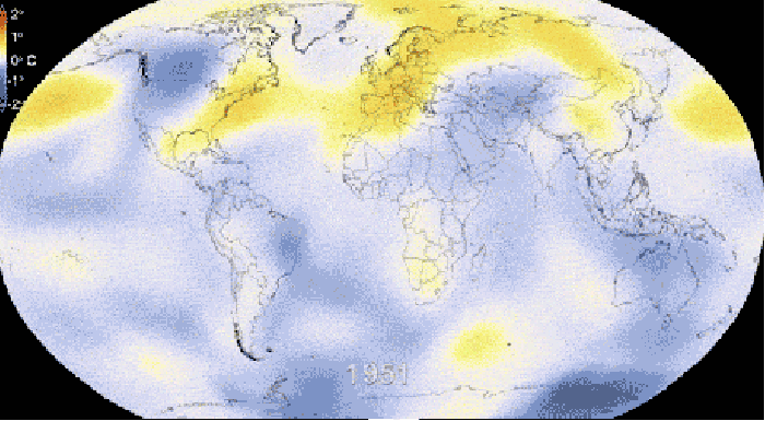 62 years of global warming