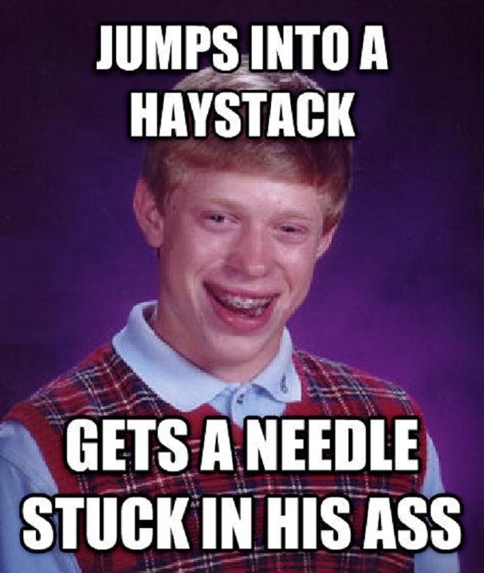 Bad Luck Brian