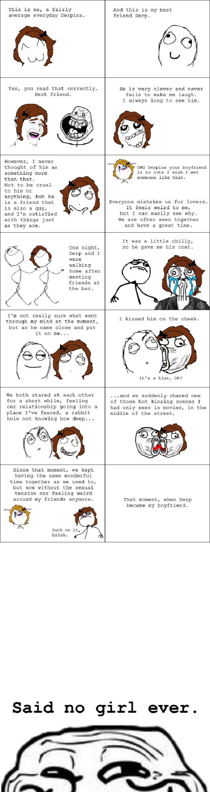 Bye bye friendzone