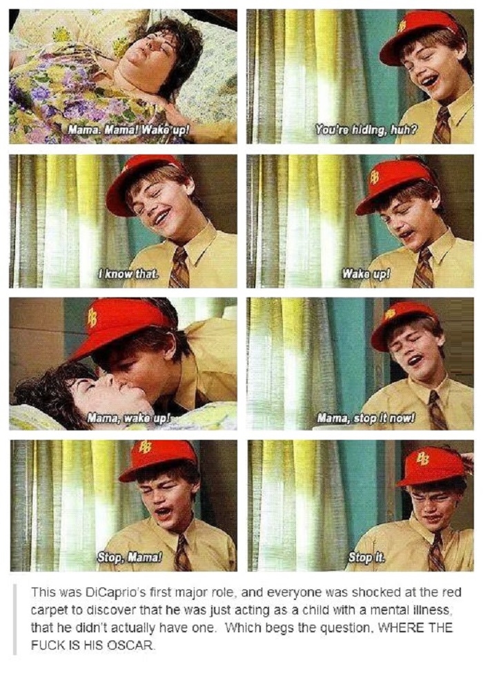 Give that man an Oscar