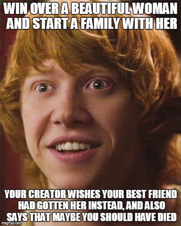 Bad Luck Ron