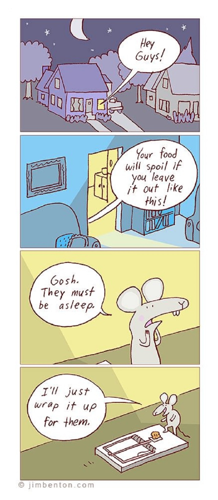 Always be helpful and kind