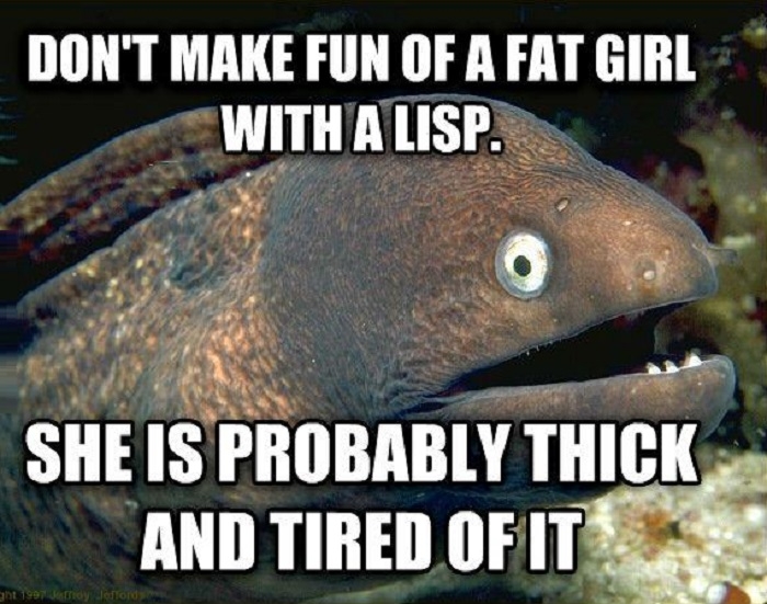 Bad joke eel