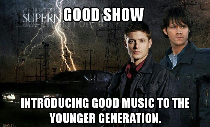 Good Guy Supernatural