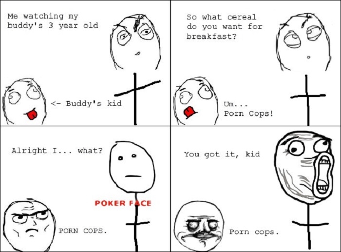 I gotta have my pops
