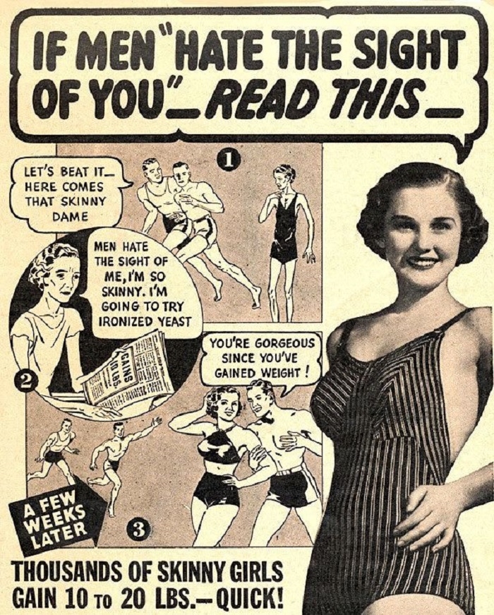 Vintage ad
