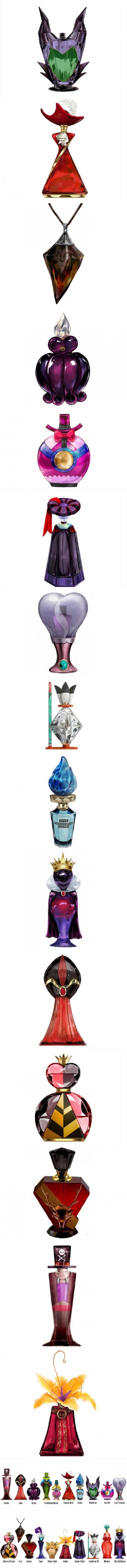 Disney perfume bottles