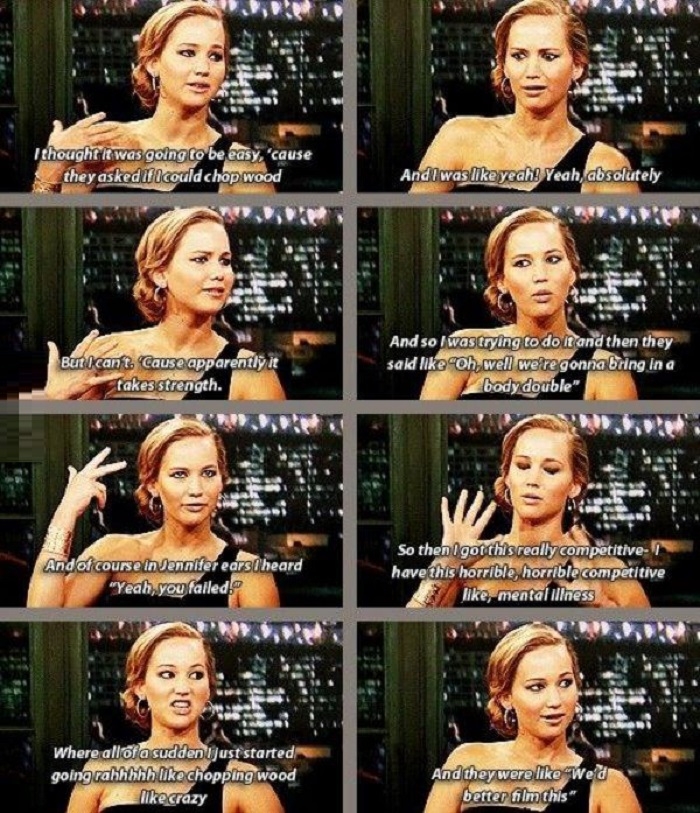Jennifer's competitive