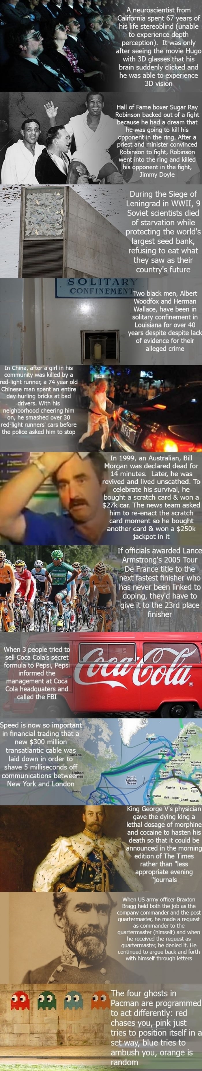 Some random facts