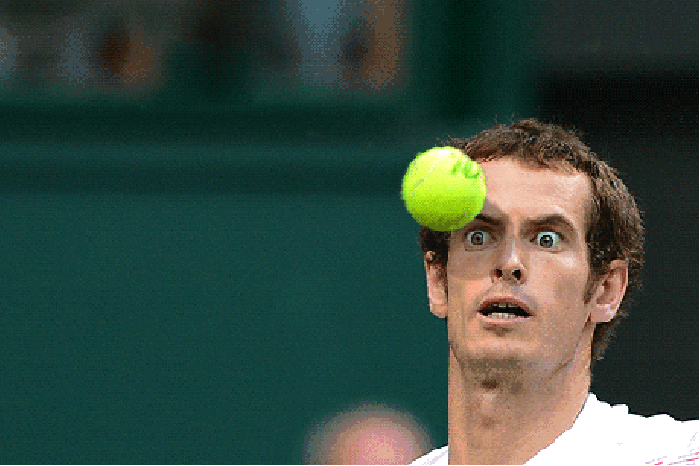 Keep your eyes on the ball