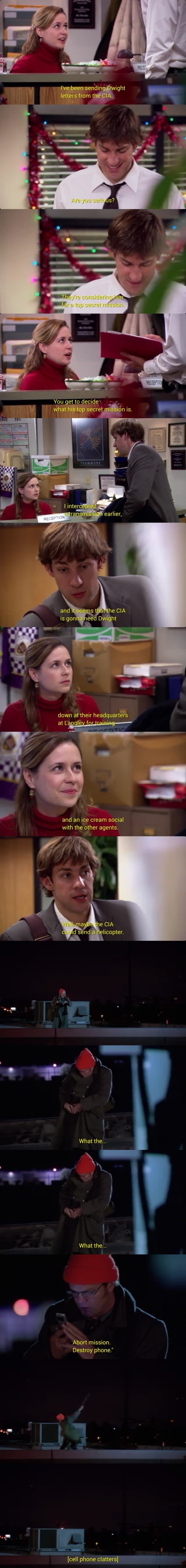 Letters from the CIA