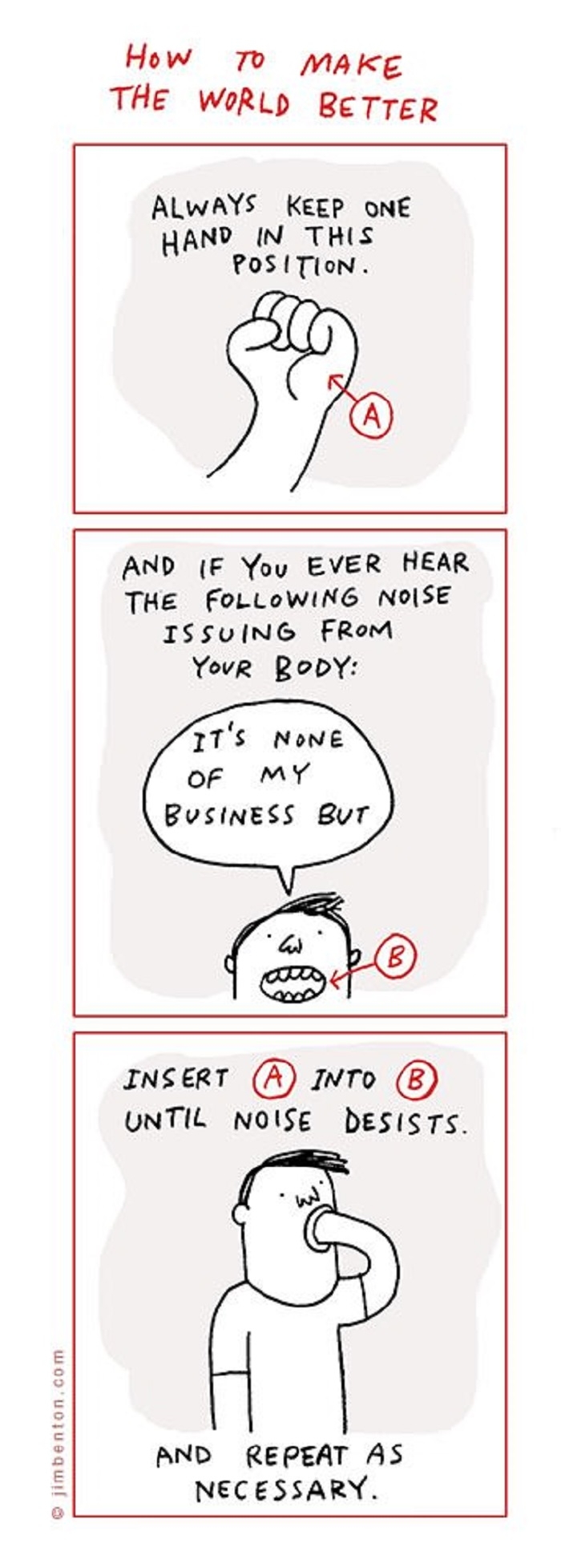 Making a better world