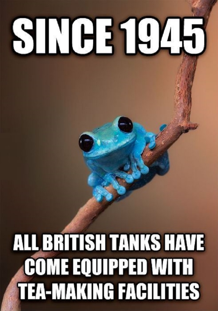 Living up to the stereotype