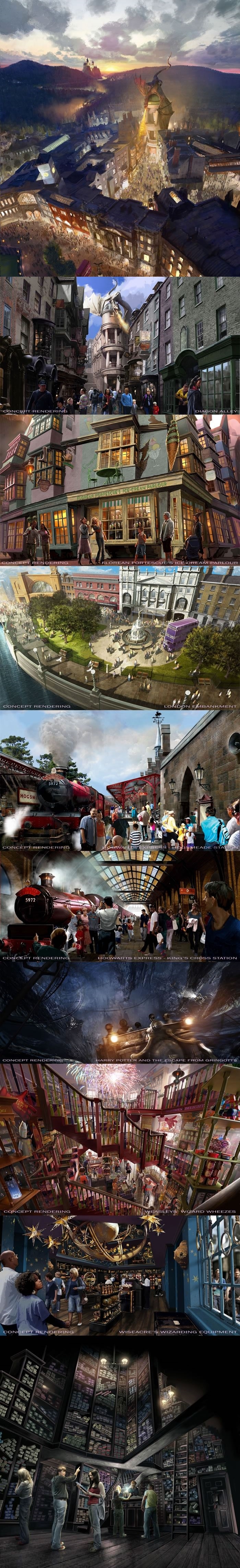 HP World's Diagon Alley