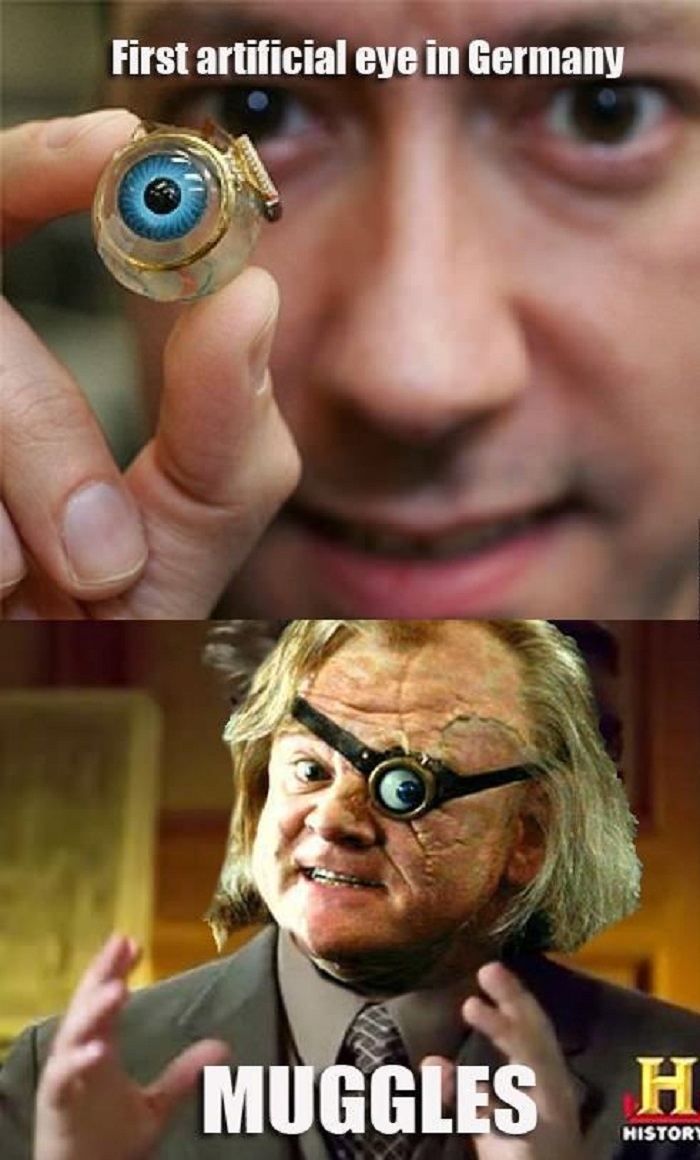 Muggles!