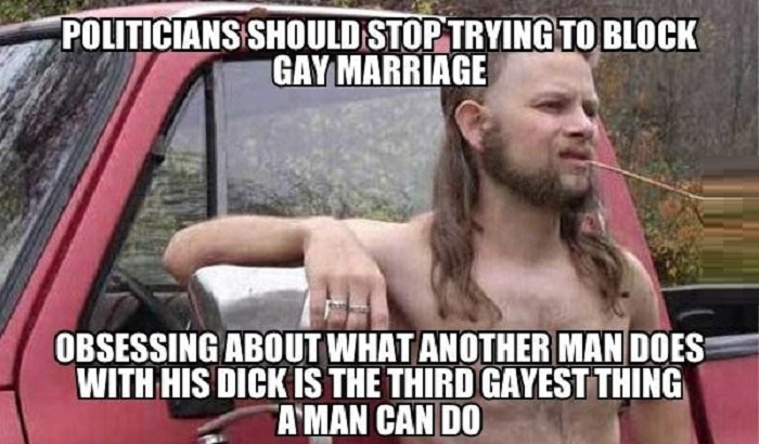 Scumbag redneck