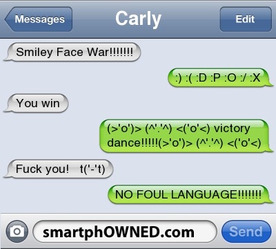 Smiley Face War
