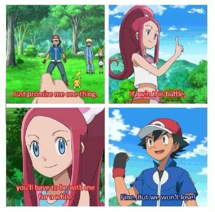 Ash Ketchum, everyone
