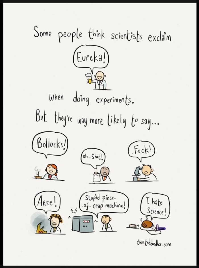 As a chemist this is true