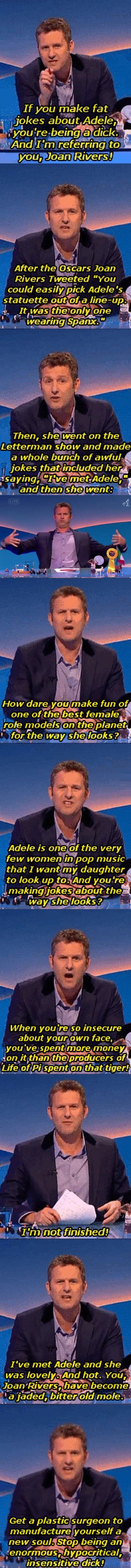 Joan Rivers destroyed