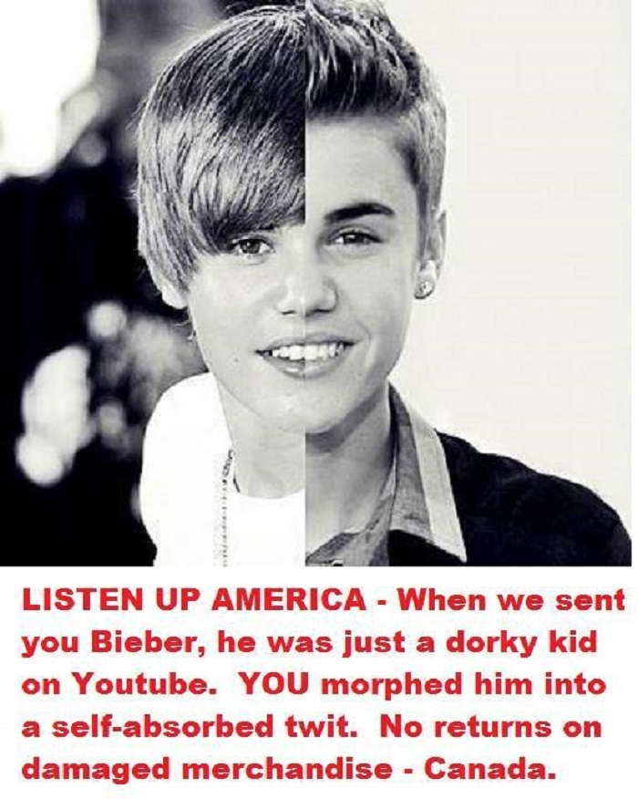 Dear America. Love, Canada