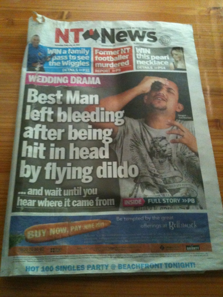 Best headline ever?