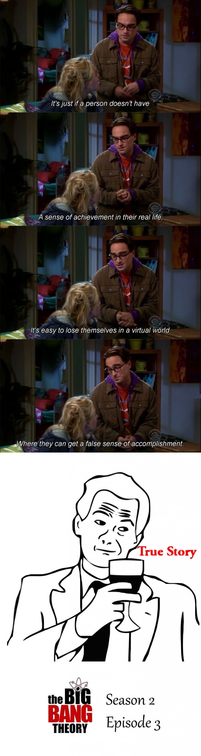 Well, this is actually true