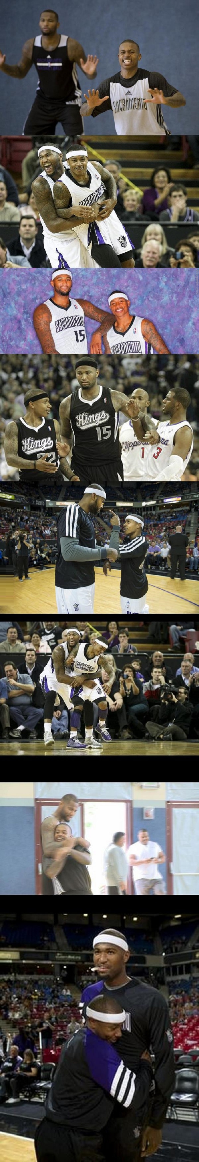 NBA bromance