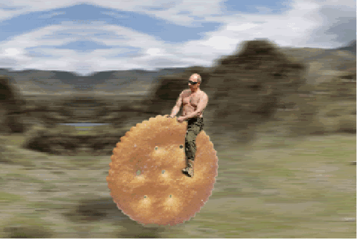 Putin on the Ritz