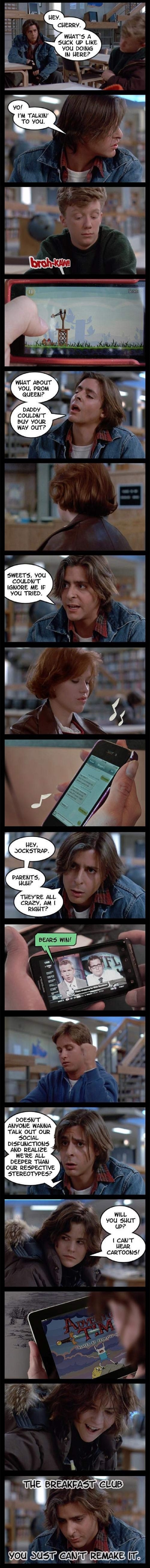 Technology's destroyed us
