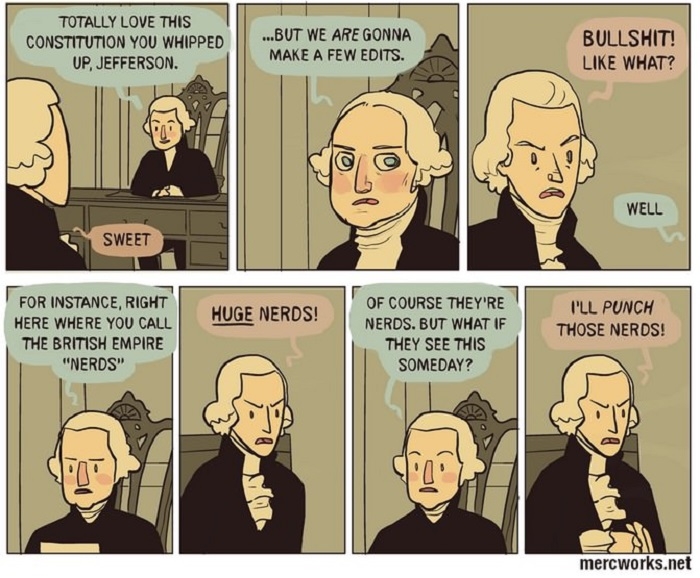 The British are such nerds