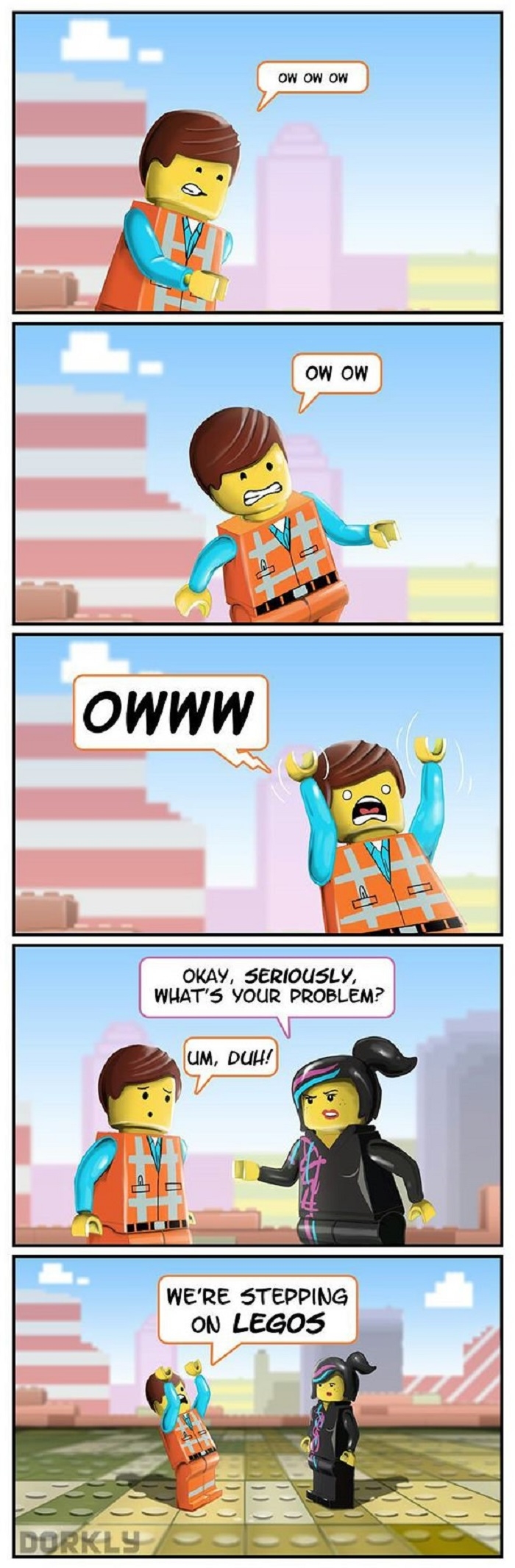 The new LEGO movie