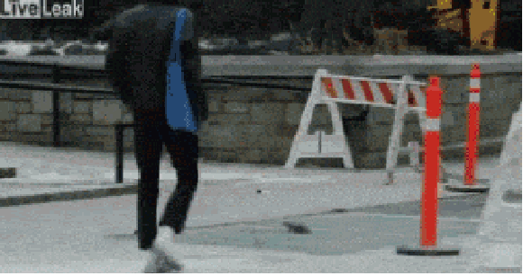 Walking Dead prank