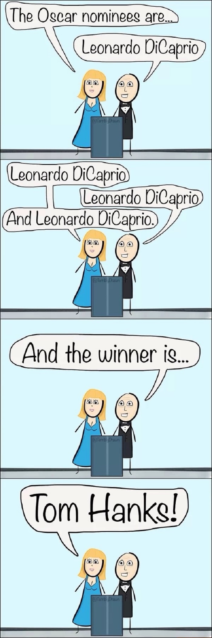 Oscar nominees are..