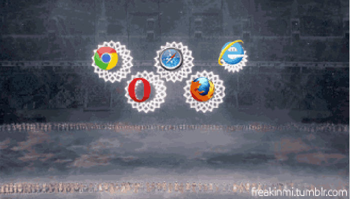 Why Olympics logo glitched