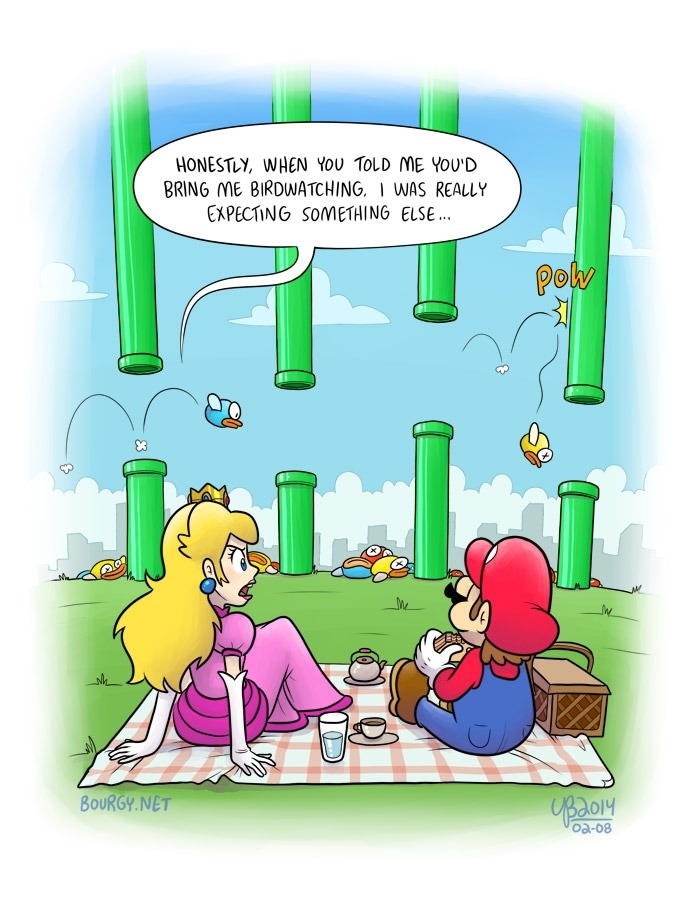 Wrong move Mario