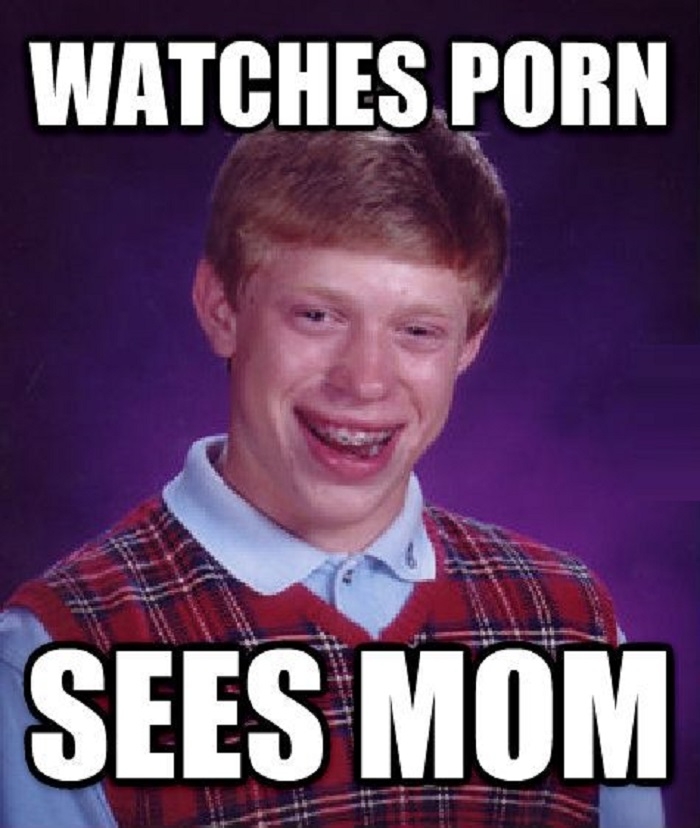 Bad luck brian