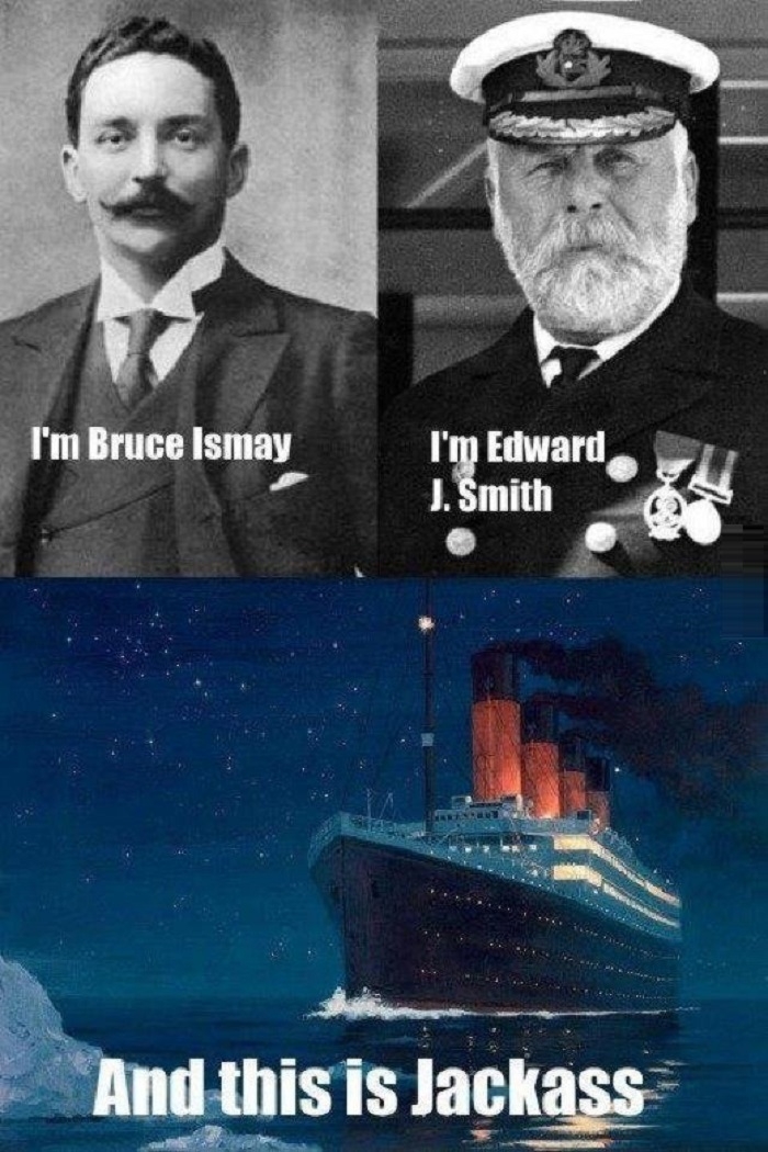 Bruce & Edward went too far