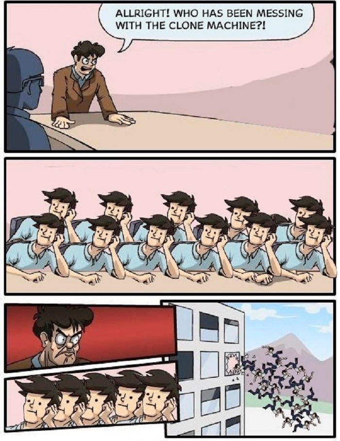 Clone Machine