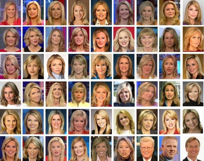 Love how diverse Fox News is