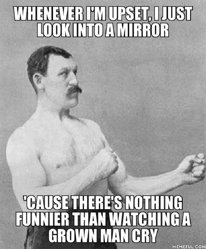Manly man