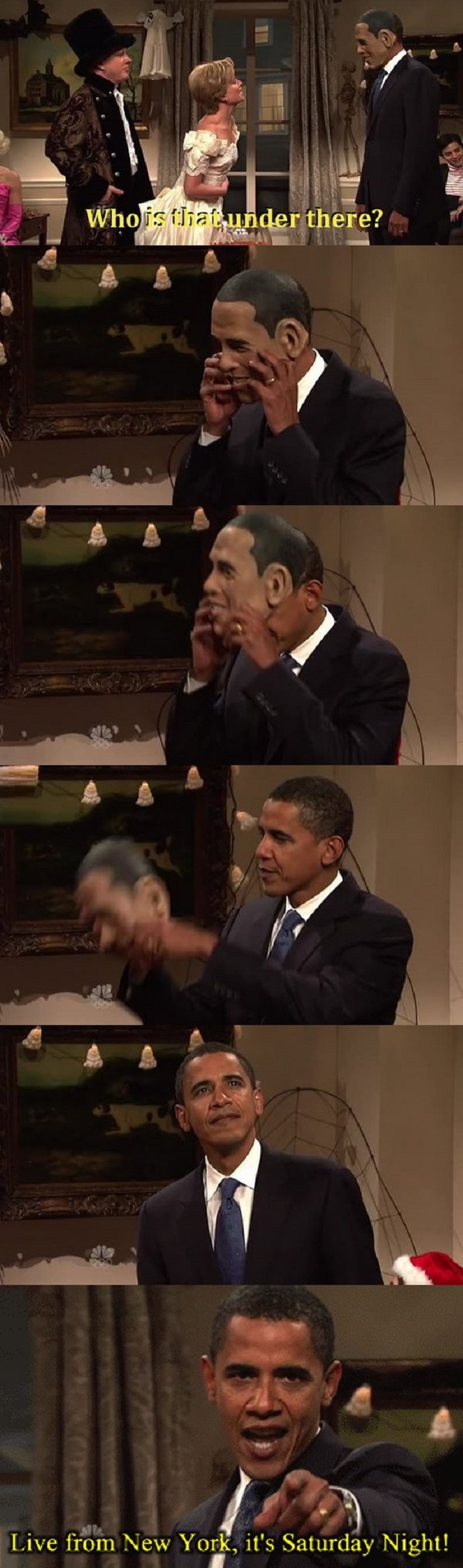 Didn't see that coming