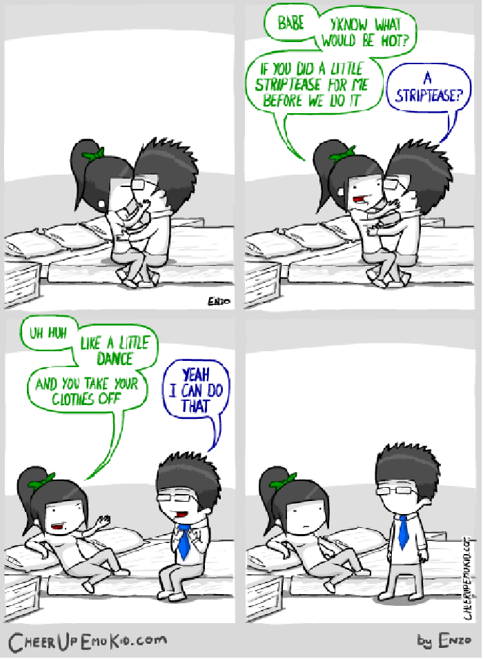 For my girlfriend