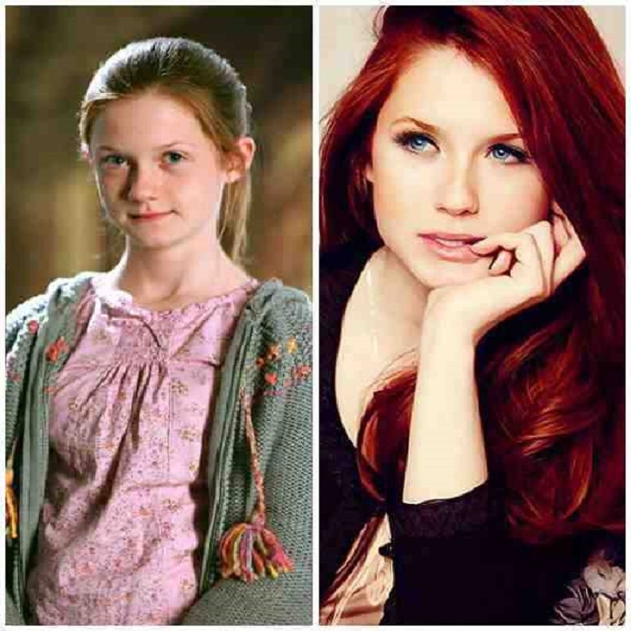 Ginny grew up