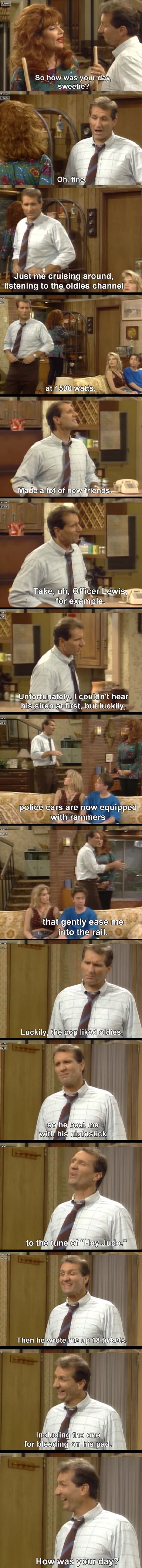Al Bundy at his best