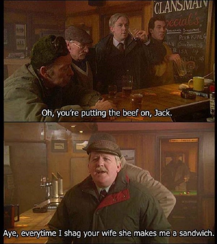 How Scottish handle insults