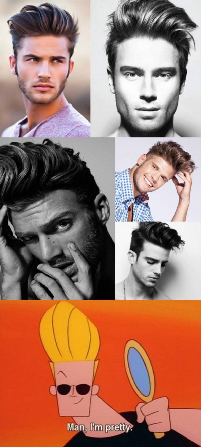 Men's fashion nowadays