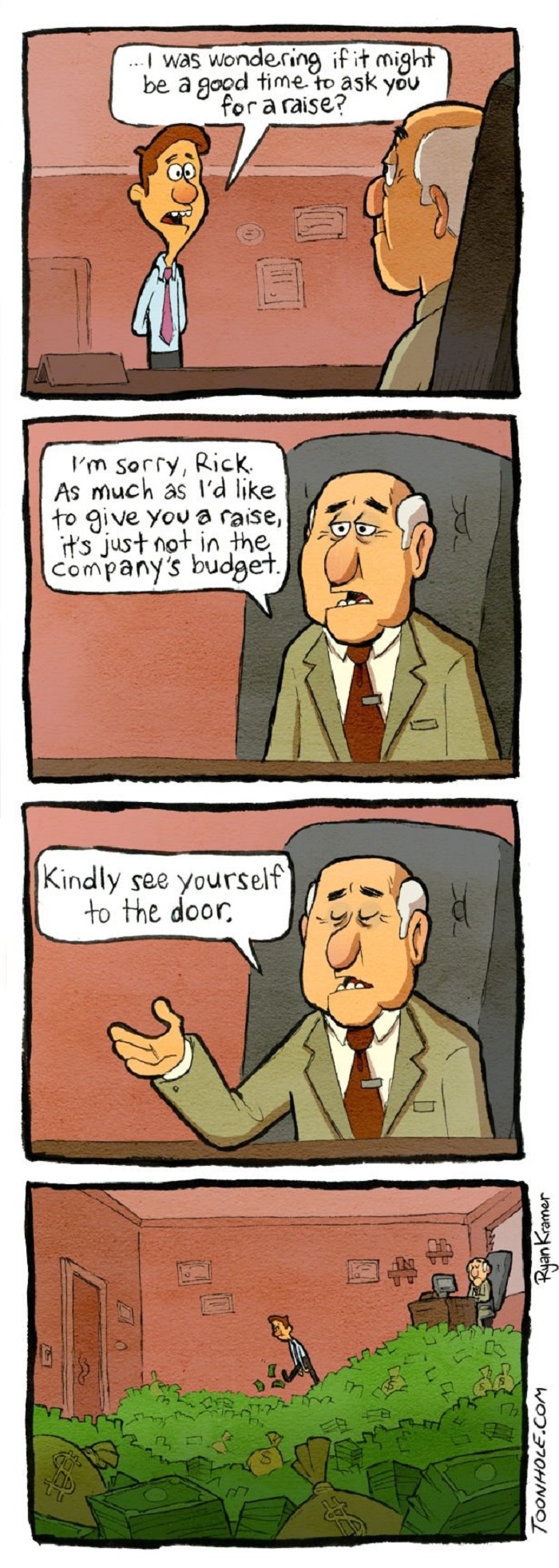 Asking for a raise