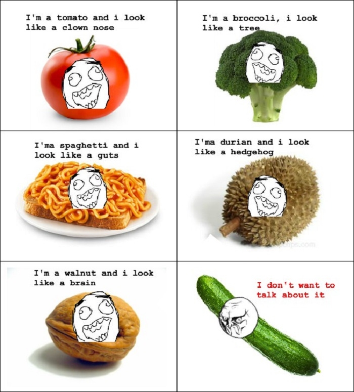Fruits & veg rage